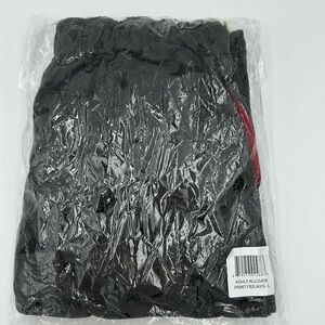 NEW Feejays Sweatpant Adult Large Footie
Lounge PJ Pajama Bottom Allover Print